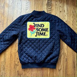 Golf Wang Find Some Time quilted bomber jacket